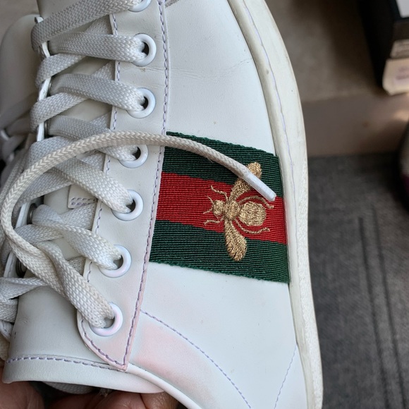 gucci sneakers 6 should  fit 7 as well - Picture 12 of 12